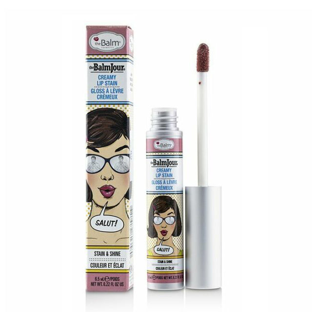 TheBalm TheBalmJour Kreminiai Lūpų Dažai 6.5 ml - Hello!