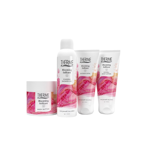 THERME BLOOMING SELFCARE KŪNO SVIESTAS, 225 G