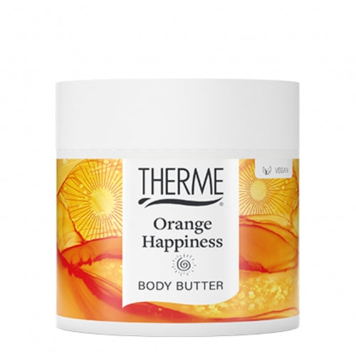 THERME ORANGE HAPPINESS BODY BUTTER, 225 G