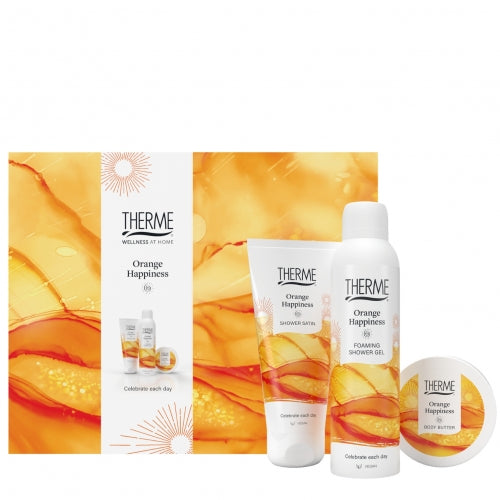 THERME ORANGE HAPPINESS HOLIDAY SET