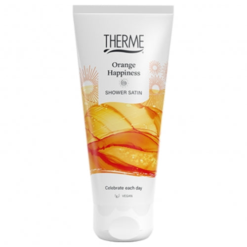 THERME ORANGE HAPPINESS KŪNO PRAUSIKLIS, 200 ML