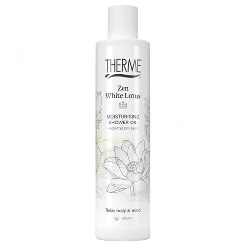 THERME ZEN WHITE LOTUS DRĖKINANTIS DUŠO ALIEJUS, 250 ML