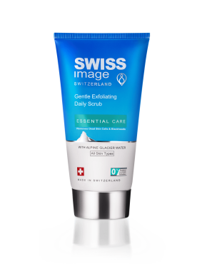 Swiss Image Essential Care Gentle Exfoliating Daily Use Face Scrub 150ml