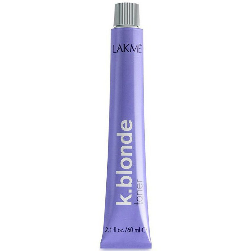 Toneris plaukų geltonumo neutralizavimui Lakme K.Blonde Toner LAK41171, be amoniako, 60 ml, smėlio