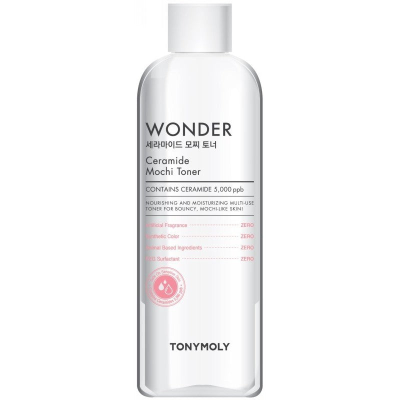 Tonikas veido odai TONYMOLY Wonder Ceramide Mocchi Toner TM00000407, 500 ml