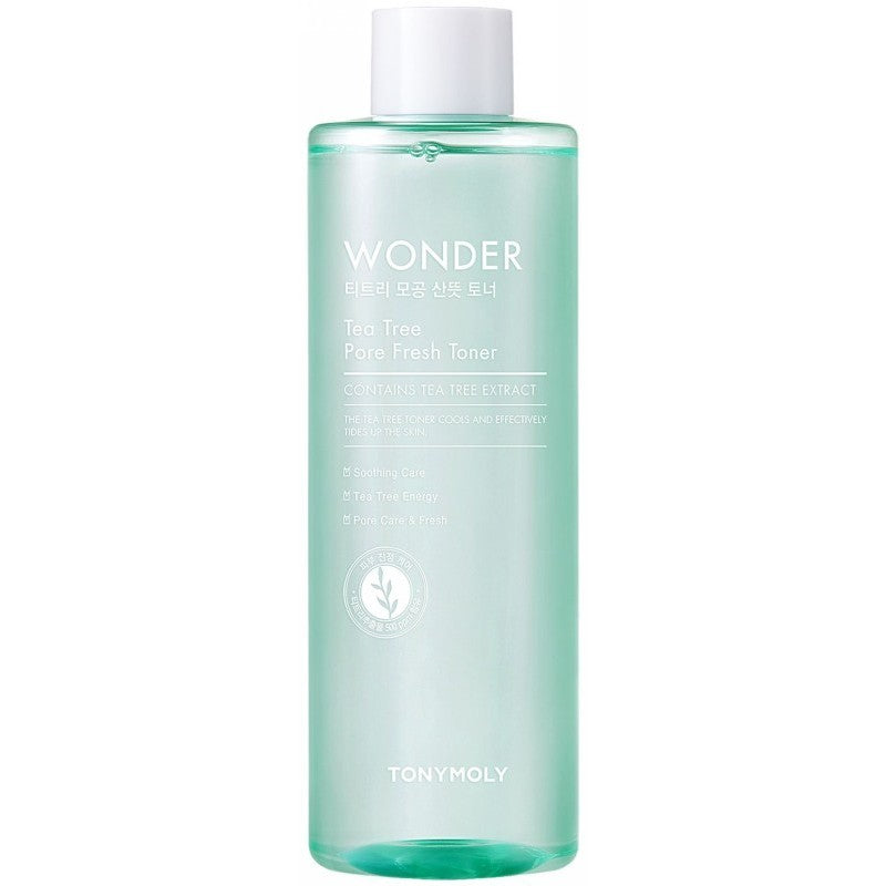 Tonikas veido odai TONYMOLY Wonder Tea Tree Pore Fresh Toner TM00002957, 500 ml