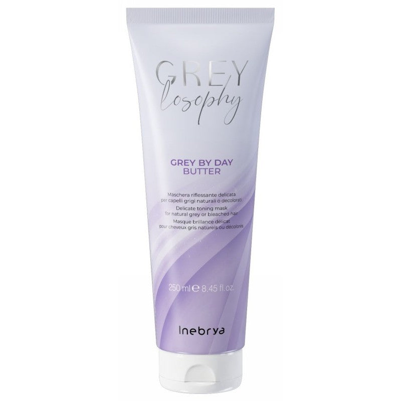 Toning mask Inebrya GREYLOSOPHY Gray By Day Butter Delicate Toning Mask ICE26479, 250 ml