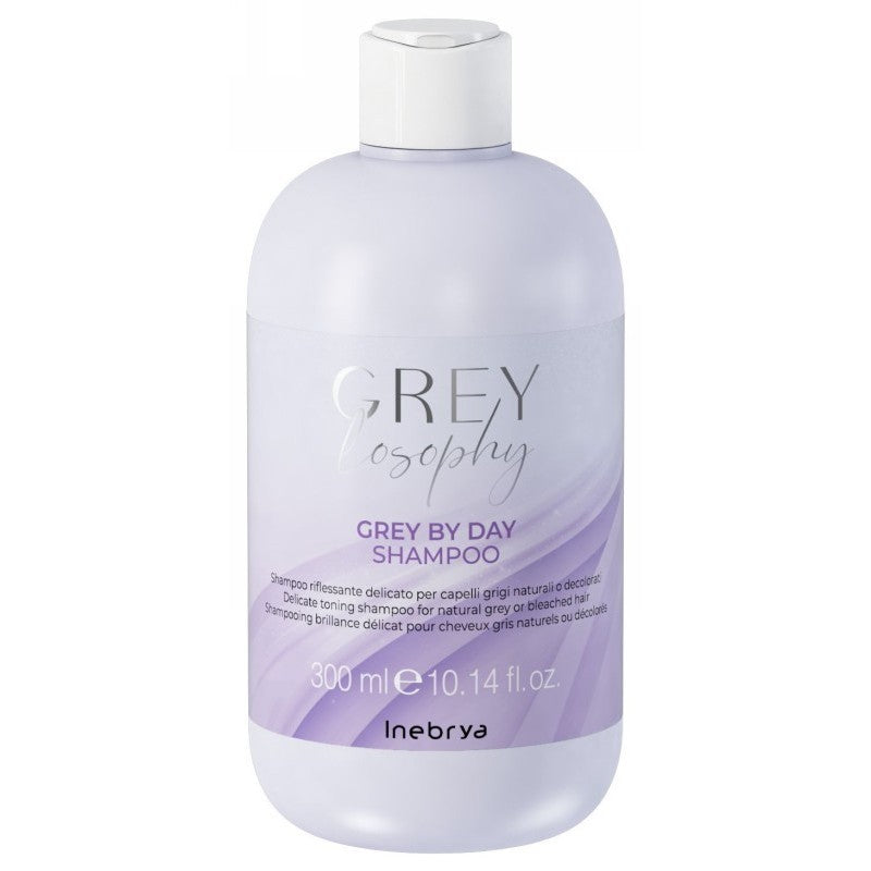 Tonuojantis šampūnas Inebrya GREYLOSOPHY Grey By Day Delicate Toning Shampoo ICE26477, 300 ml