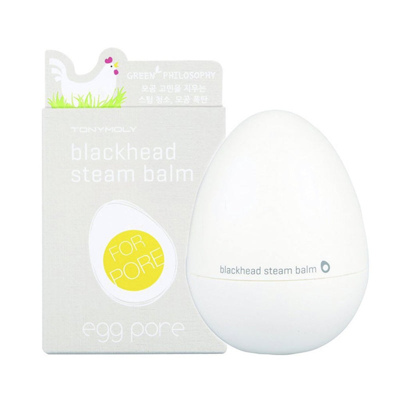 TONYMOLY EGG PORE STEAM BALM - PORES OPENING MASK