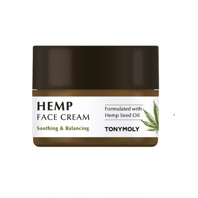 Tonymoly Hemp Face Cream veido kremas, 60ml