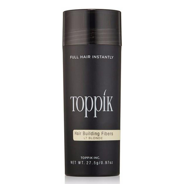 Toppik Hair Building Fiber Hair Effect Creating Powder, Medium Blonde 27.5 g 