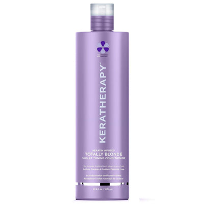 Keratherapy Keratin Infused Totally Blonde Violet Toning conditioner 