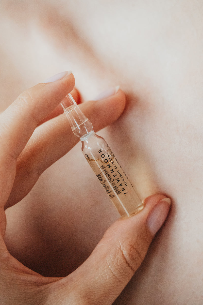 Trawenmoor by Dr. Spiller HUMIC AMPOULES - Organiškos Drėkinančios Huminės rūgšties ampulės, 7x2ml