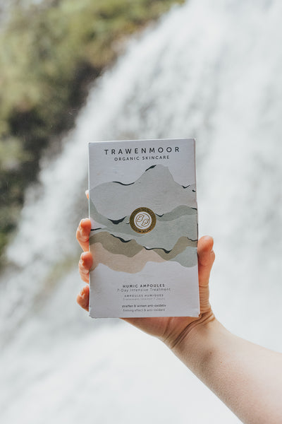 Trawenmoor by Dr. Spiller HUMIC AMPOULES - Organiškos Drėkinančios Huminės rūgšties ampulės, 7x2ml