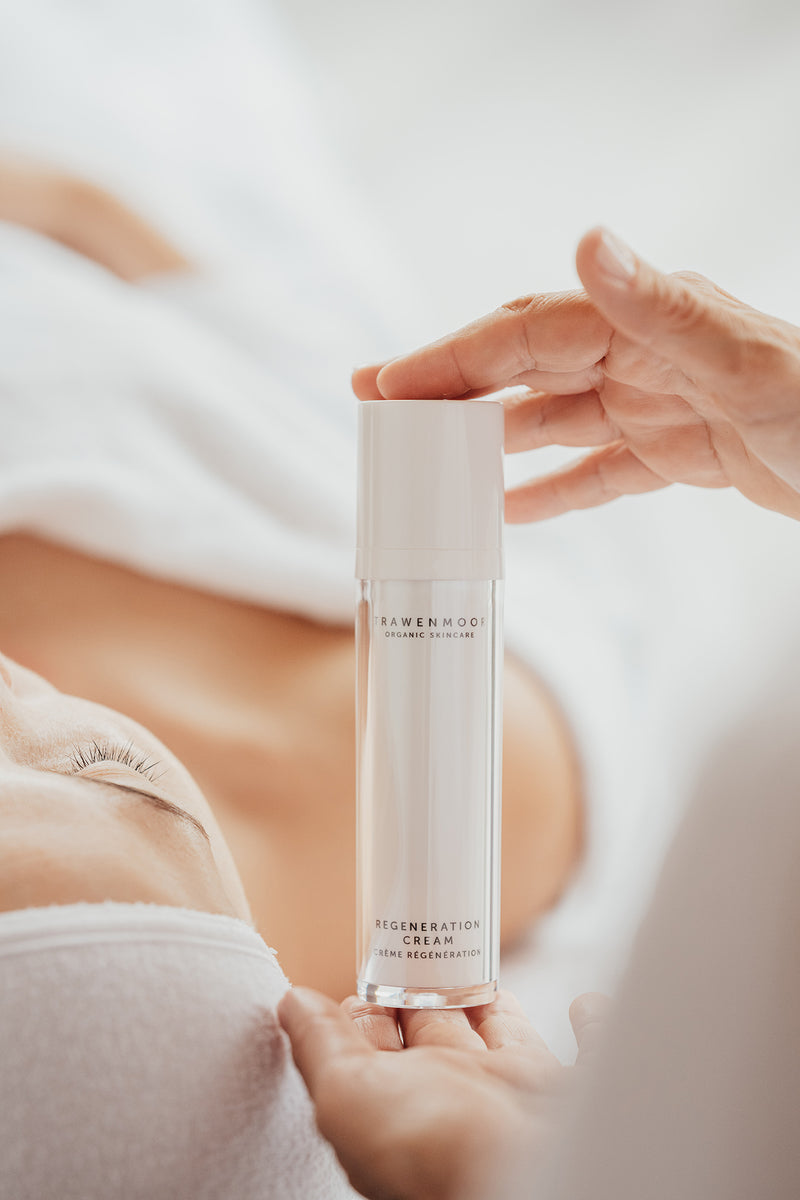 Trawenmoor by Dr. Spiller REGENERATION CREAM - Organiškas Regeneruojantis 24h Kremas, 50ml