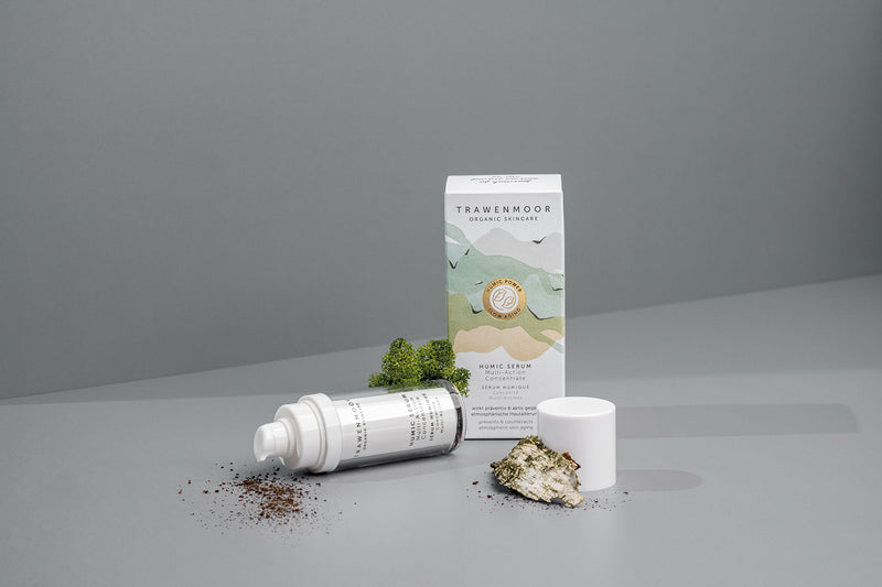 Trawenmoor by Dr. Spiller HUMIC SERUM - Organiškas Huminės Rūgšties Serumas, 30ml