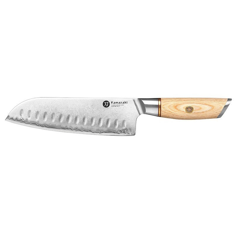 Trijų sluoksnių nerūdijančio plieno peilis Sanotoku Knife, KZ43KN, 18 cm