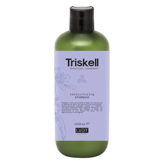 TRISKELL Atkuriamasis plaukų šampūnas, 1000 ml