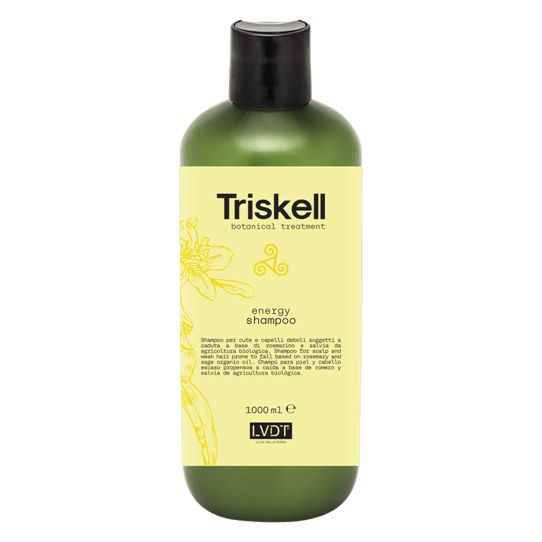 TRISKELL Energizing hair shampoo, 1000ml