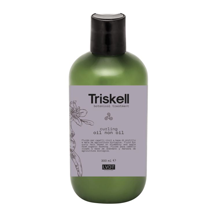 TRISKELL Oil for curly hair, 300ml