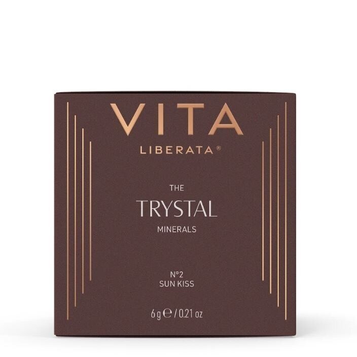 Vita Liberata TRYSTAL MINERALS - MINERALINĖ SAVAIMINIO ĮDEGIO PUDRA No.2 (Sun kissed, Medium)