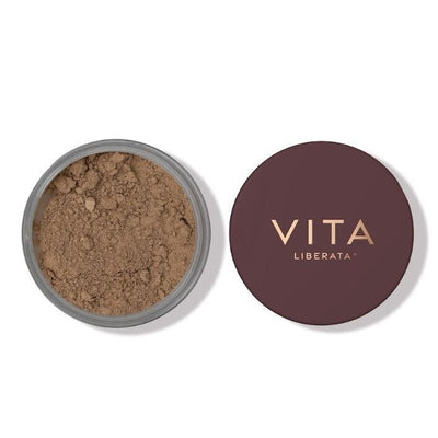 Vita Liberata TRYSTAL MINERALS - MINERALINĖ SAVAIMINIO ĮDEGIO PUDRA No.2 (Sun kissed, Medium)