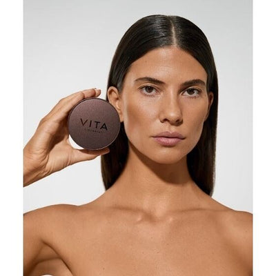 Vita Liberata TRYSTAL MINERALS - MINERALINĖ SAVAIMINIO ĮDEGIO PUDRA No.2 (Sun kissed, Medium)