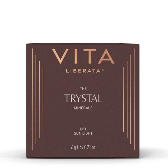 Vita Liberata TRYSTAL MINERALS - MINERALINĖ SAVAIMINIO ĮDEGIO PUDRA No.1 (Sun Light)