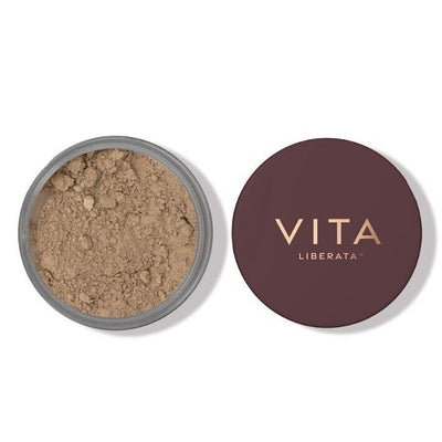 Vita Liberata TRYSTAL MINERALS - MINERALINĖ SAVAIMINIO ĮDEGIO PUDRA No.1 (Sun Light)