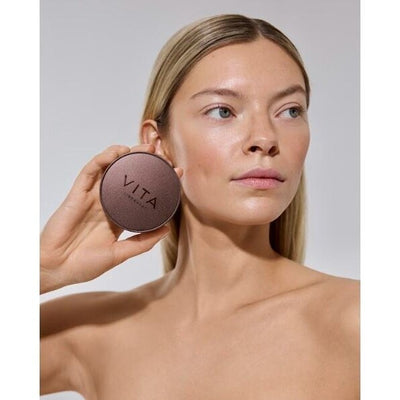 Vita Liberata TRYSTAL MINERALS - MINERALINĖ SAVAIMINIO ĮDEGIO PUDRA No.1 (Sun Light)