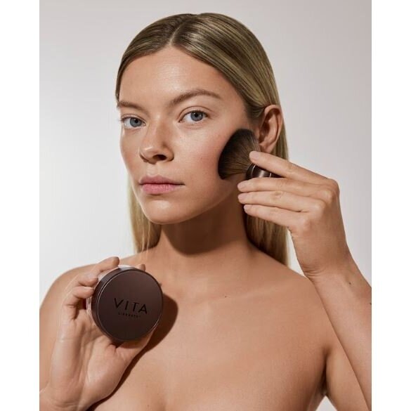 Vita Liberata TRYSTAL MINERALS - MINERALINĖ SAVAIMINIO ĮDEGIO PUDRA No.1 (Sun Light)