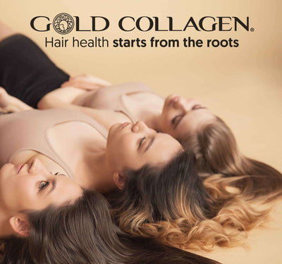 Gold Collagen galvos odos ir plaukų serumas (Scalp revival) 100 ml