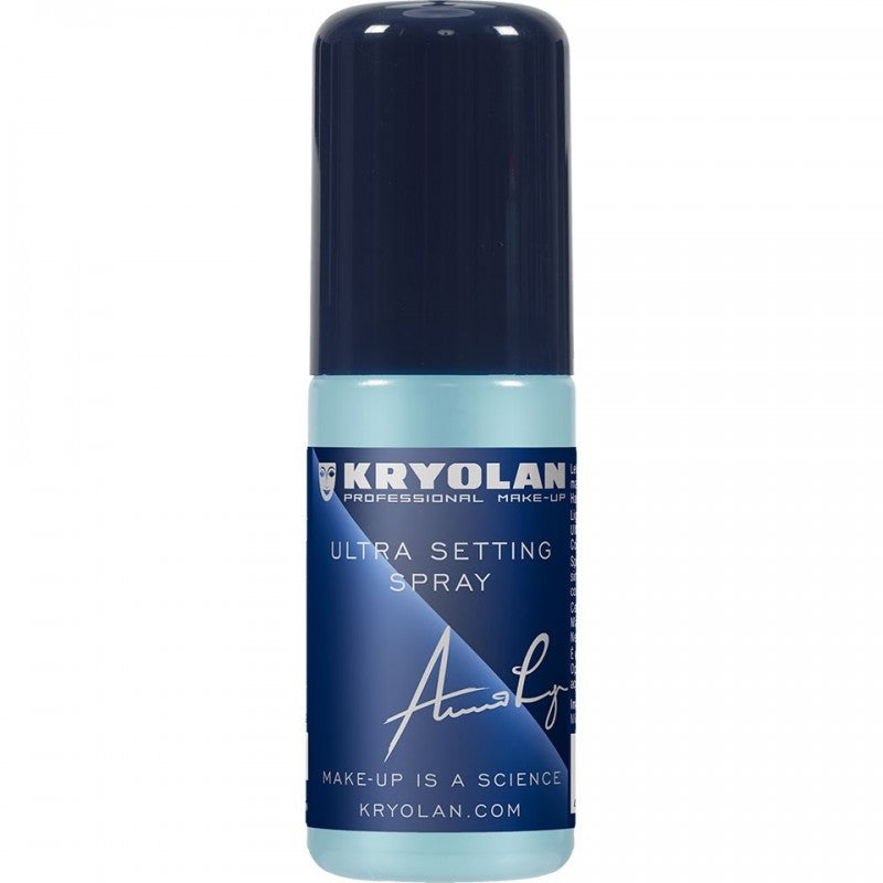 Kryolan Ultra Setting Spray - light matte makeup fixer 50 ml