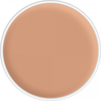 Kryolan Ultrafoundation cream foundation liner in a palette