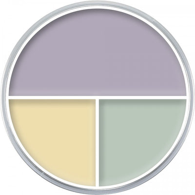Kryolan Ultrafoundation Trio cream foundation in 3 colors 