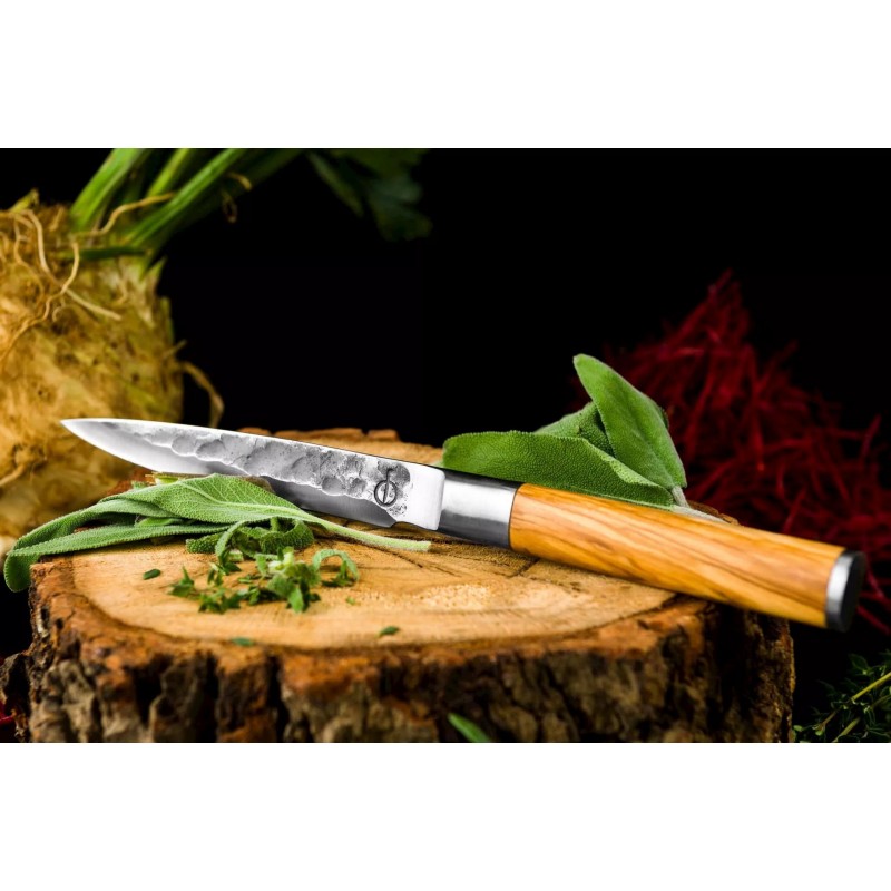 Universal knife Forged Olive 12.5 cm