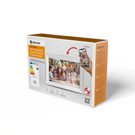 Denver PFF-1026 White