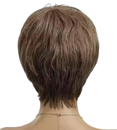 Natūralių Plaukų Perukas