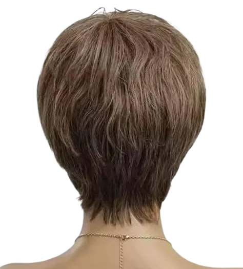 Natūralių Plaukų Perukas