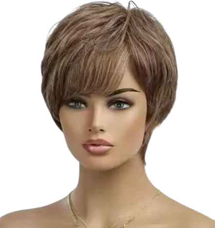 Natūralių Plaukų Perukas