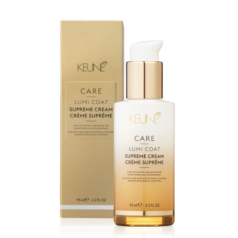 Keune CARE LUMI COAT SUPREME CREAM shine hair cream 95 ml