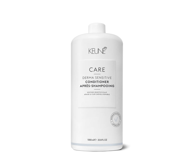 Кондиционер Keune CARE DERMA SENSITIVE для чувствительной кожи головы + средство для волос Previa в подарок 