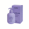 Professional By Fama STAY BLONDE PURPLE drėkinanti ir neutralizuojanti šiltus tonus plaukų kaukė 300ml