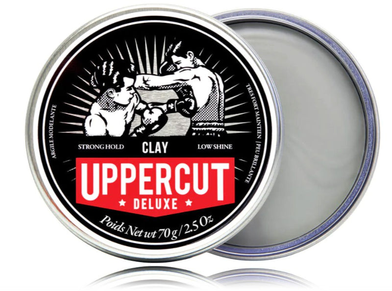 Uppercut Deluxe Clay Hair Wax plaukų vaškas 60g