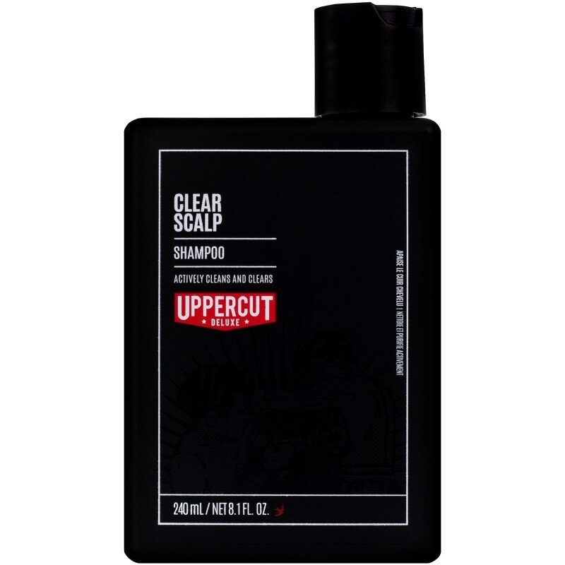 Uppercut Deluxe Clear Scalp Shampoo hair shampoo 240ml