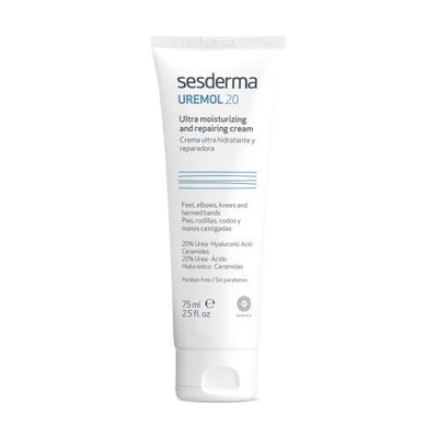 Sesderma UREMOL 20 Extra moisturizing and skin repairing cream 75ml + gift mini Sesderma product