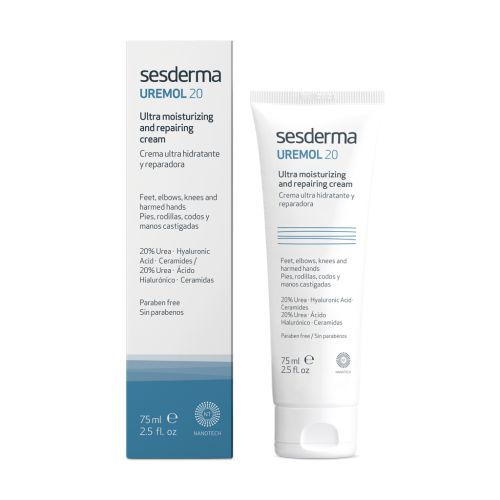 Sesderma UREMOL 20 Extra moisturizing and skin repairing cream 75ml + gift mini Sesderma product