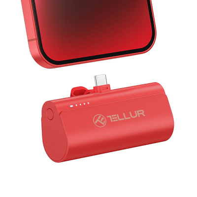 Tellur PD202 Powerbank 5000 мАч изд.