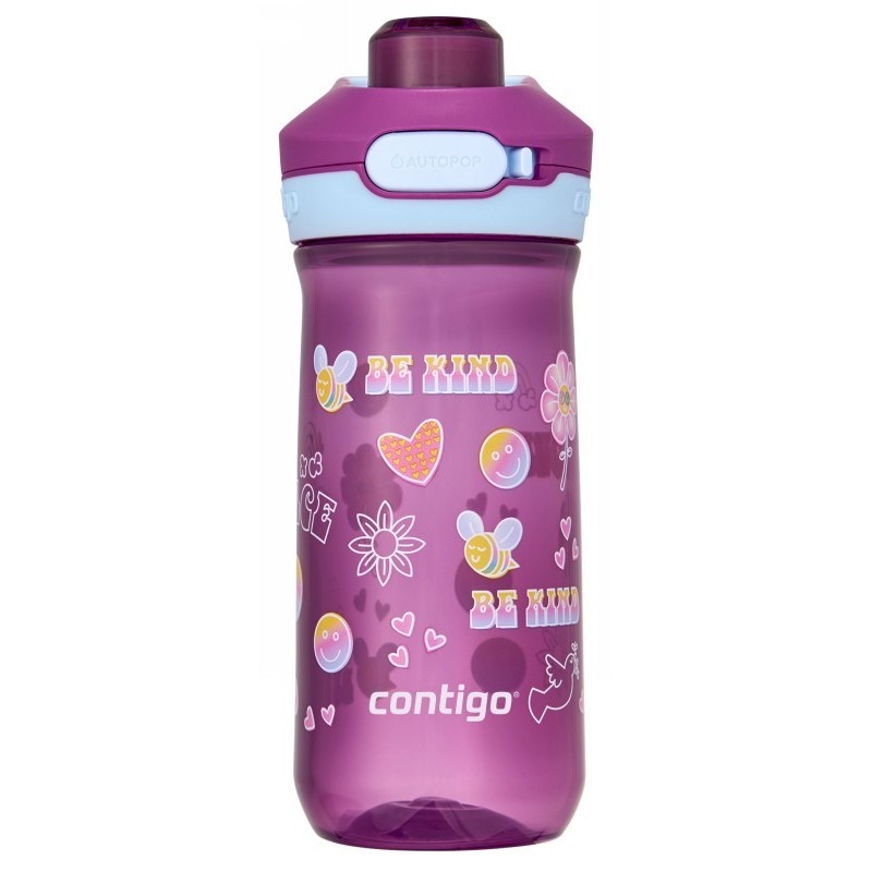 Vaikiška gertuvė Jessie AUTOPOP™ Grape Retro CON2195673, 420 ml