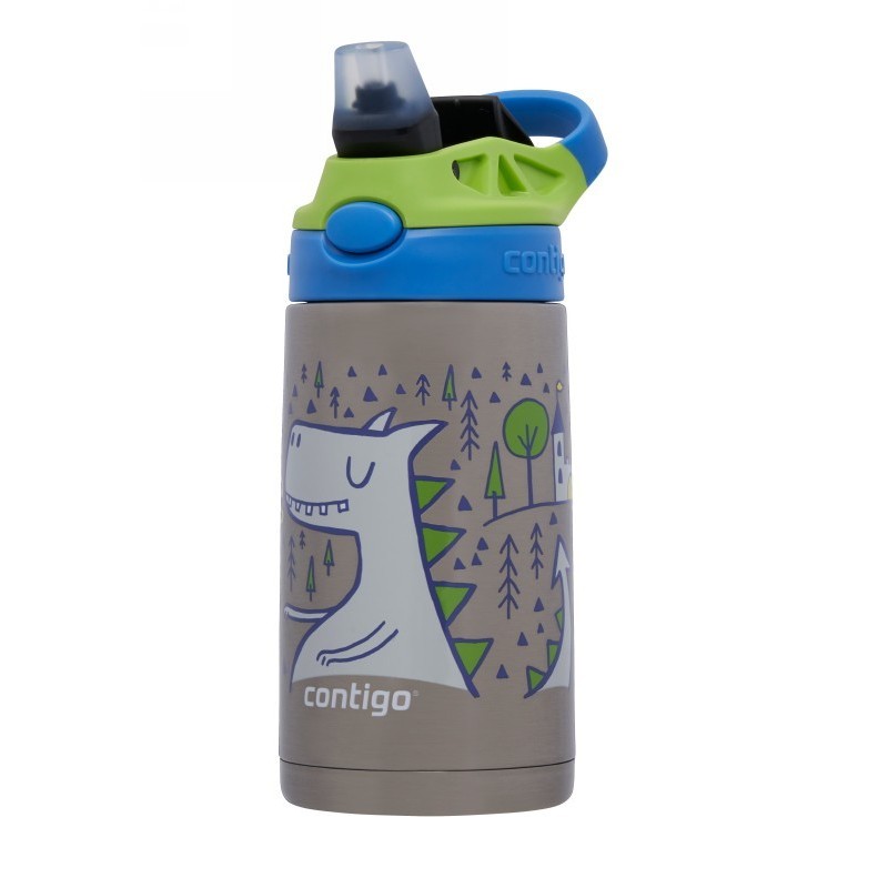 Vaikiška termogertuvė Easy Clean AUTOSPOUT™ Fire Dragon CON2178082, 380 ml